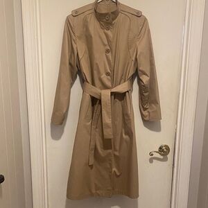 Vintage London Fog Classic Tan Trench Coat